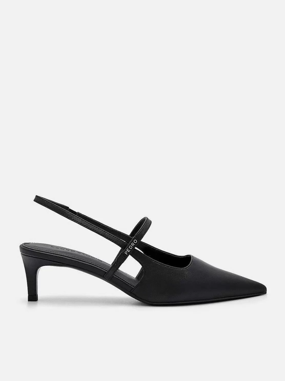 Studio Amerie Leather Heel Pumps<PEDRO Best Sale