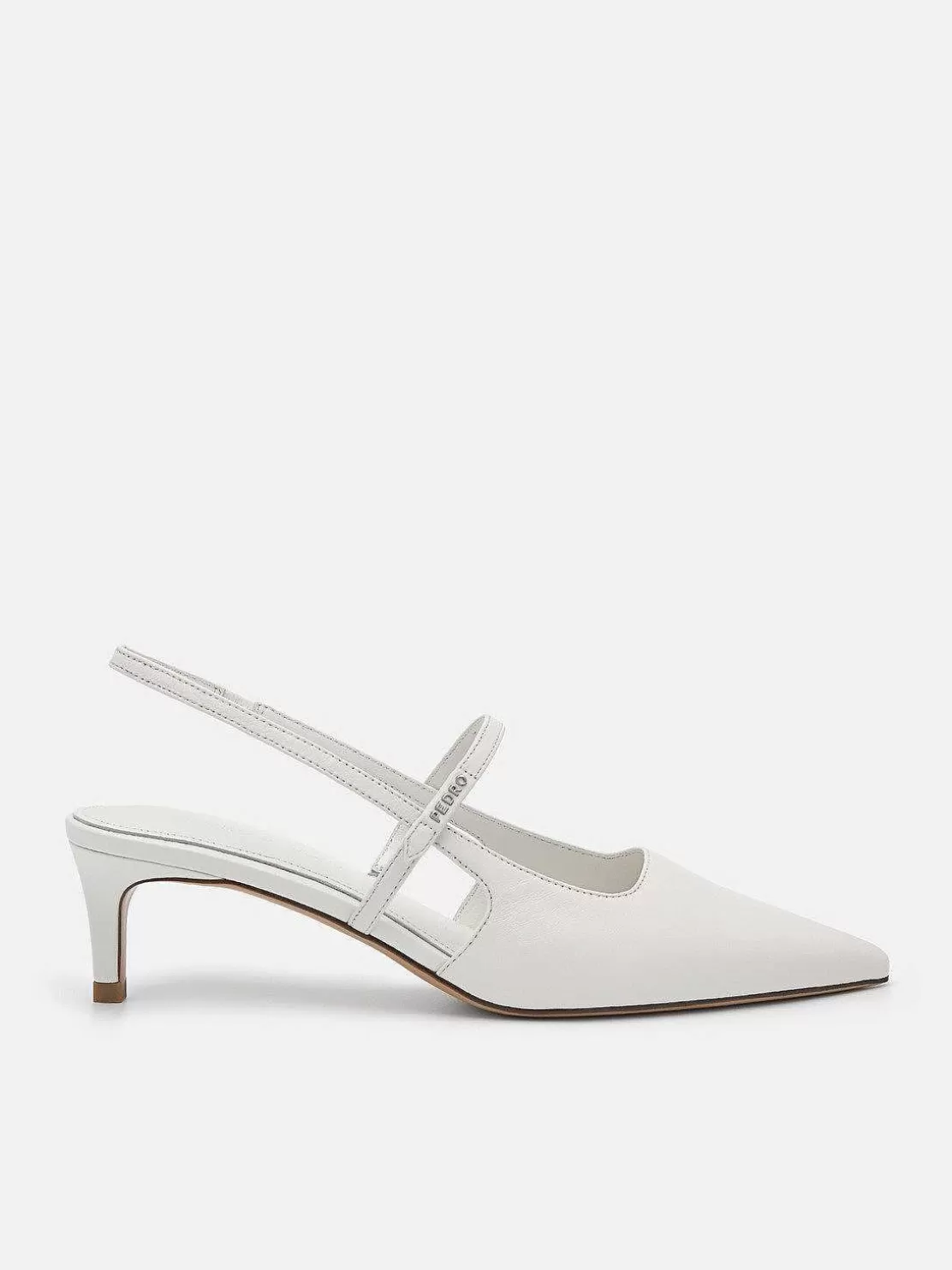 Studio Amerie Leather Heel Pumps<PEDRO Hot