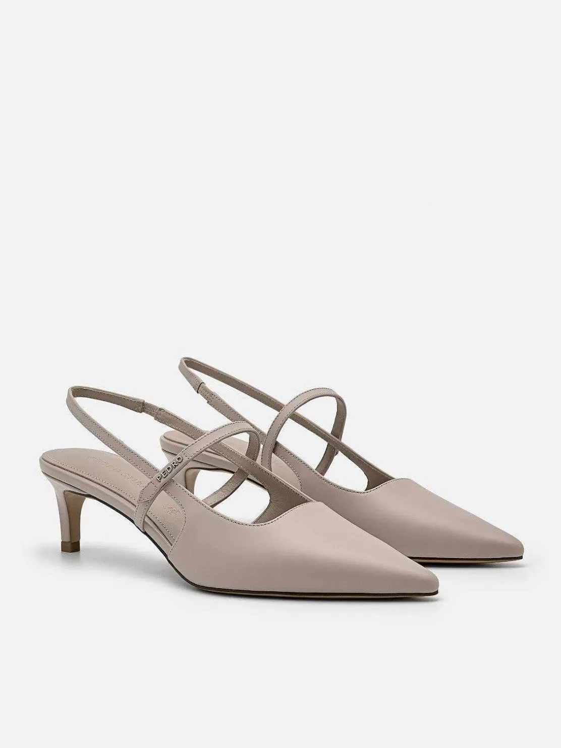 Studio Amerie Leather Heel Pumps<PEDRO Clearance
