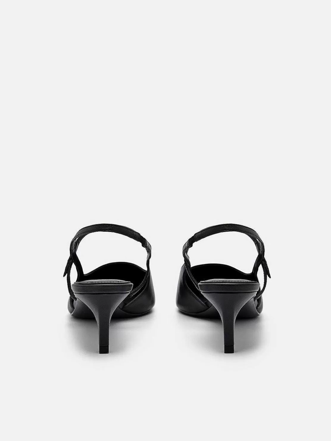 Studio Amerie Leather Heel Pumps<PEDRO Best Sale