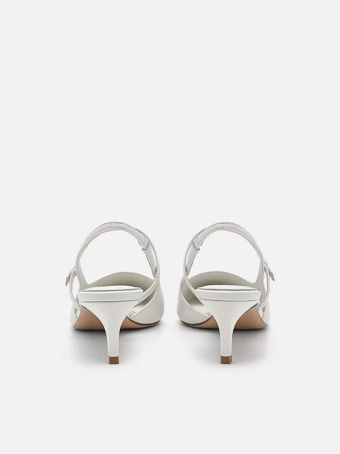 Studio Amerie Leather Heel Pumps<PEDRO Hot