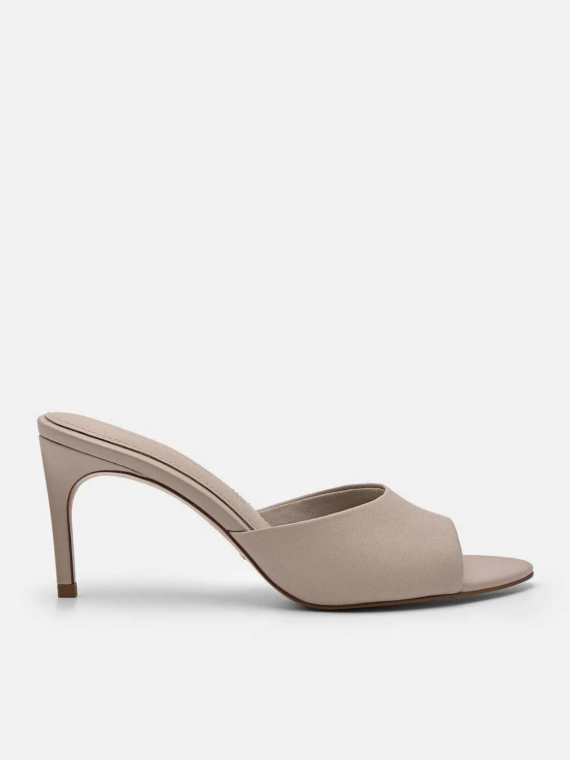 Studio Ashley Leather Heel Sandals<PEDRO New