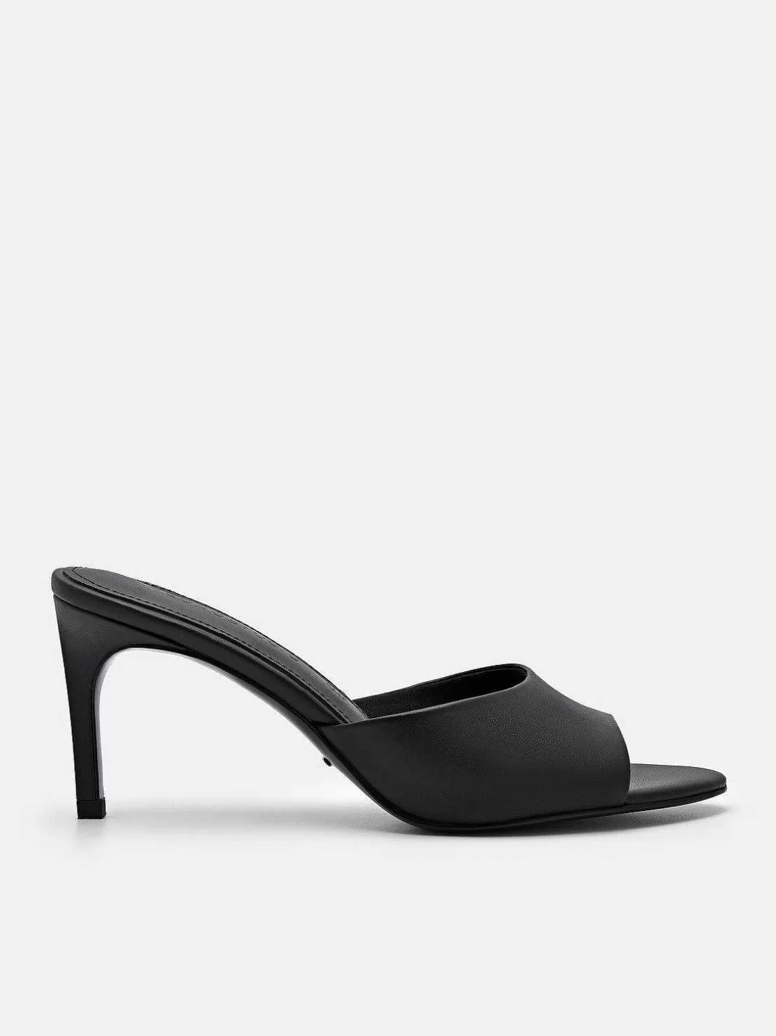 Studio Ashley Leather Heel Sandals<PEDRO New