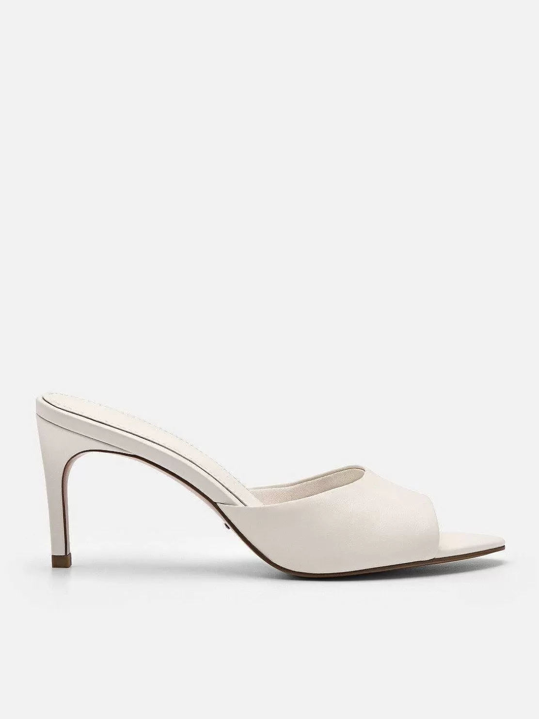 Studio Ashley Leather Heel Sandals<PEDRO Flash Sale