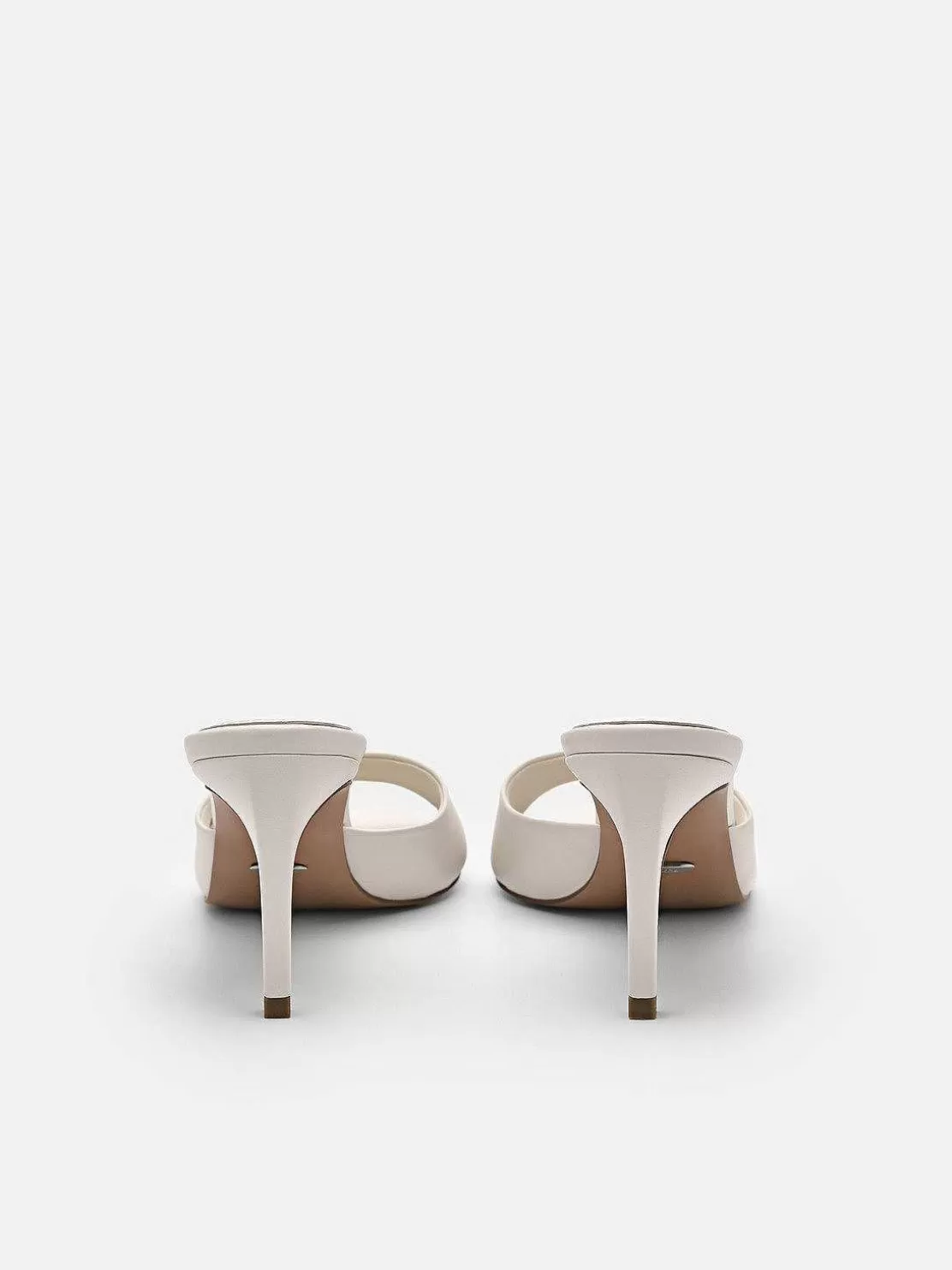 Studio Ashley Leather Heel Sandals<PEDRO Flash Sale
