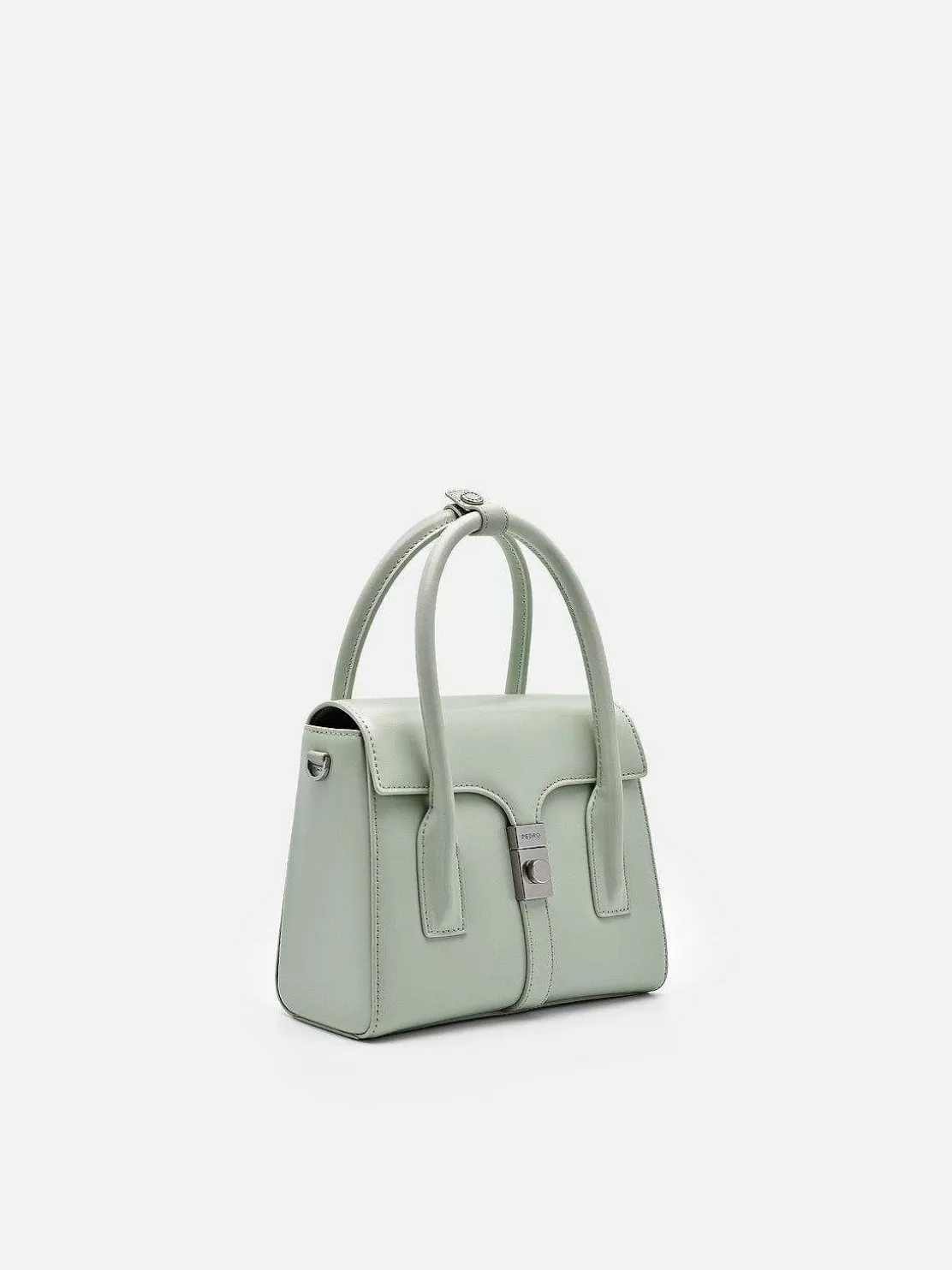Studio Farida Leather Compact Handbag<PEDRO Sale