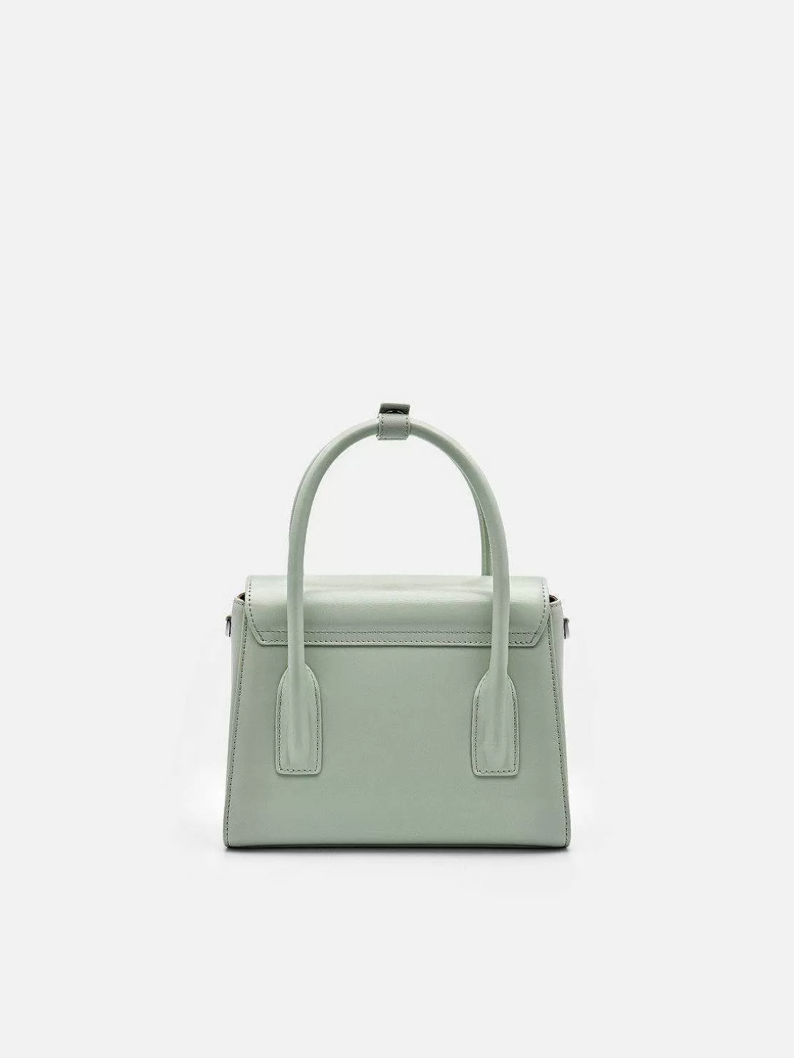 Studio Farida Leather Compact Handbag<PEDRO Sale