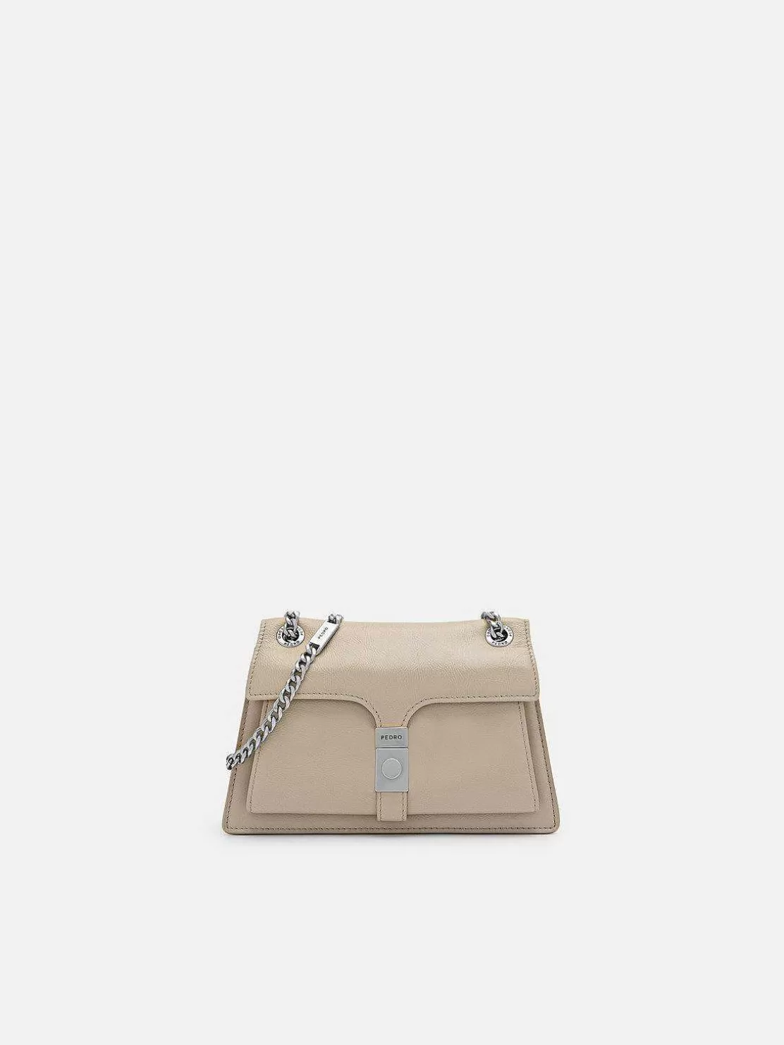 Studio Farida Leather Mini Shoulder Bag<PEDRO Clearance