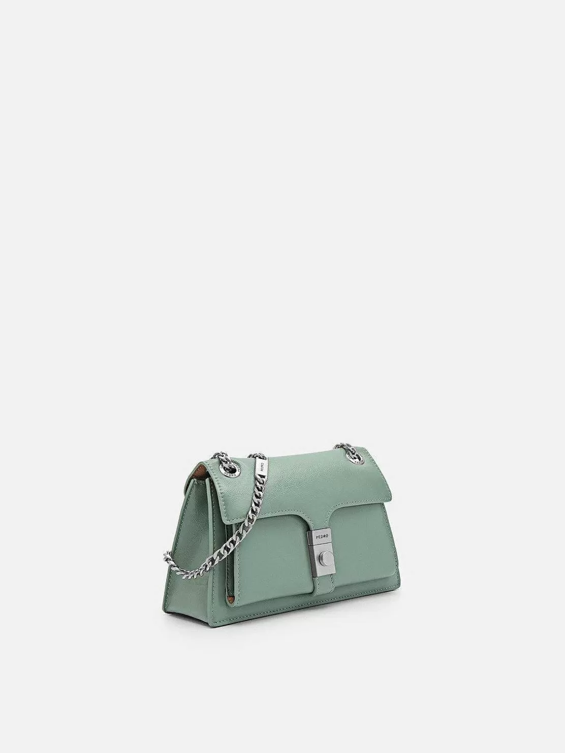 Studio Farida Leather Mini Shoulder Bag<PEDRO Flash Sale