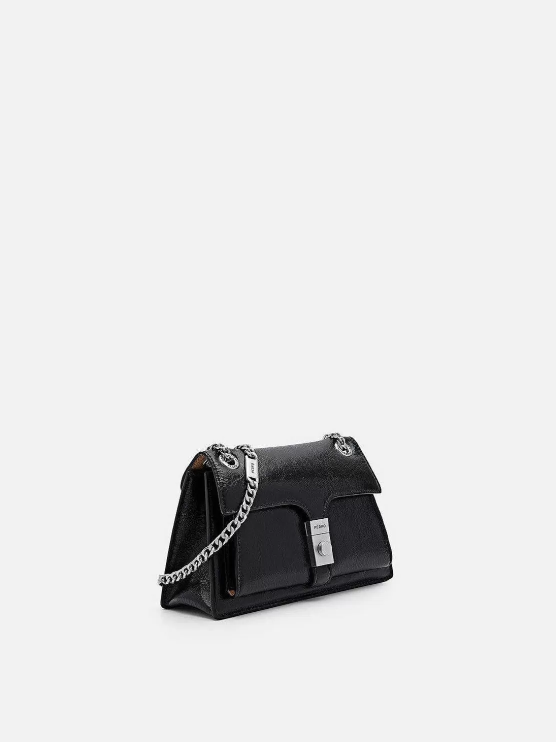Studio Farida Leather Mini Shoulder Bag<PEDRO Shop