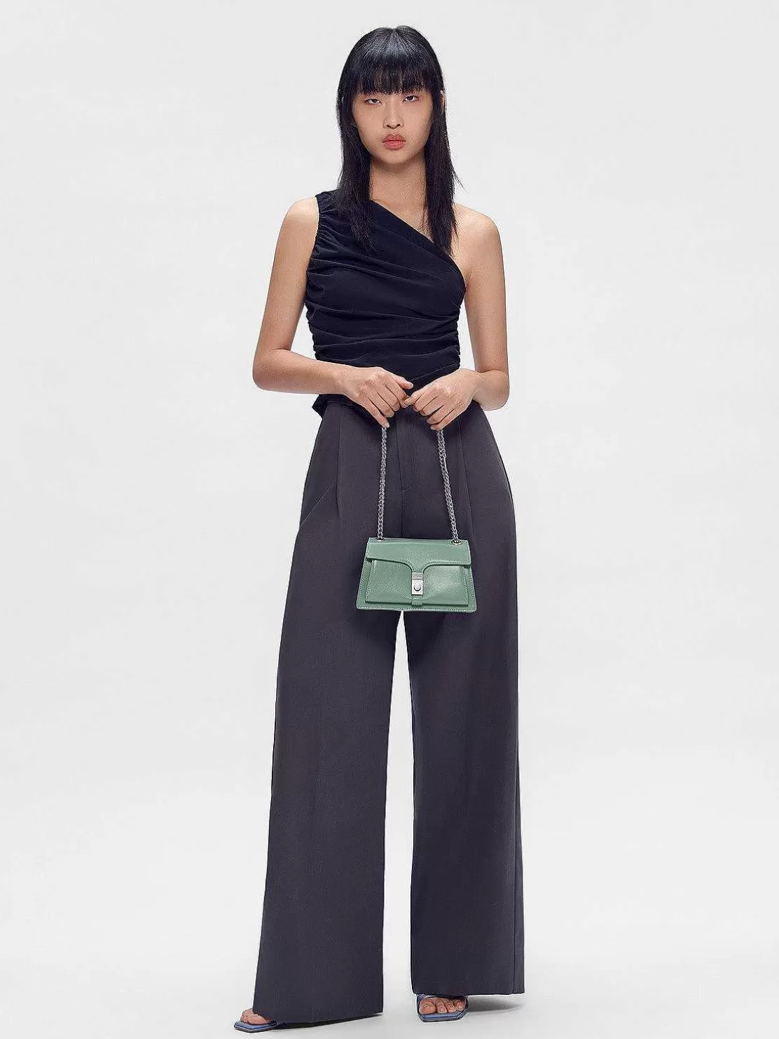 Studio Farida Leather Mini Shoulder Bag<PEDRO Flash Sale