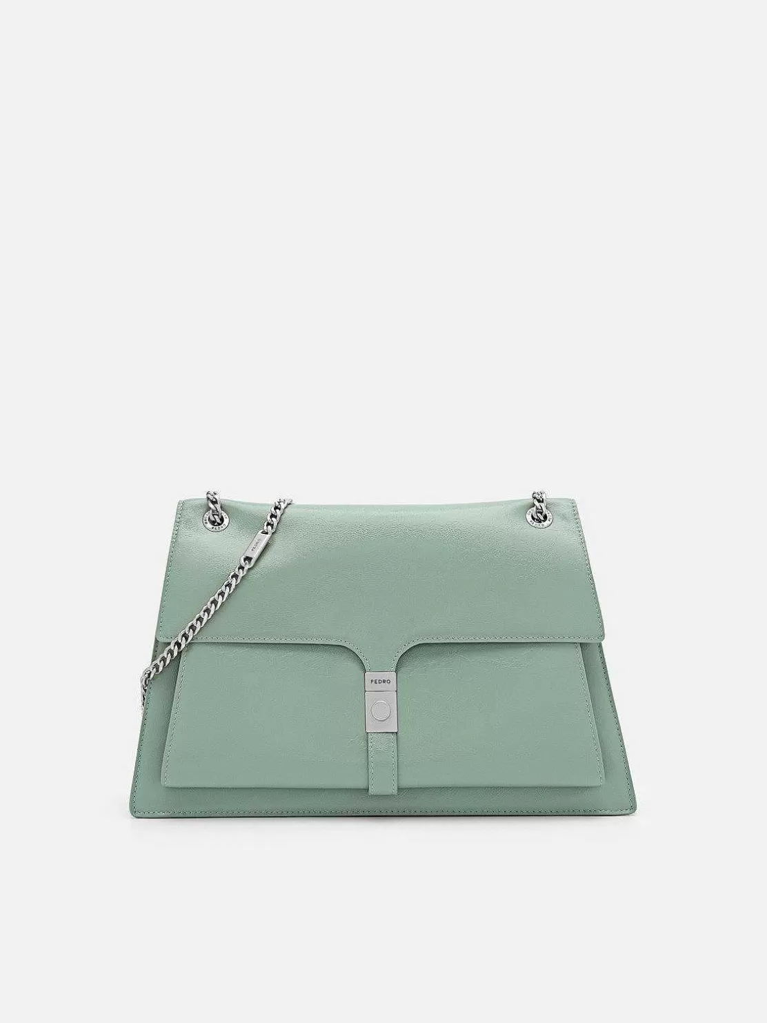 Studio Farida Leather Shoulder Bag<PEDRO Sale