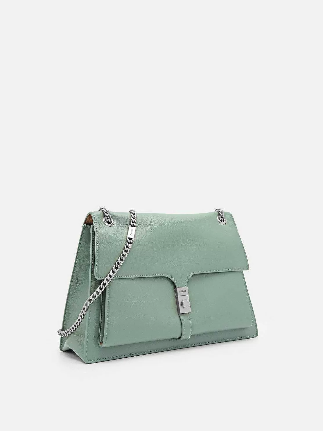 Studio Farida Leather Shoulder Bag<PEDRO Sale