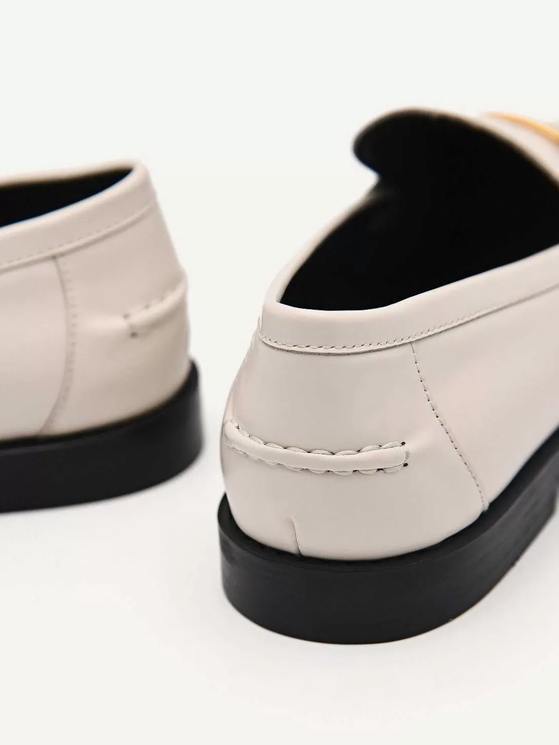 Studio Jeanne Leather Loafers<PEDRO Sale