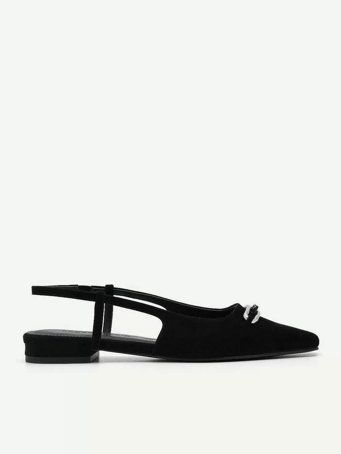 Studio Kate Leather Ballerina Flats<PEDRO Cheap