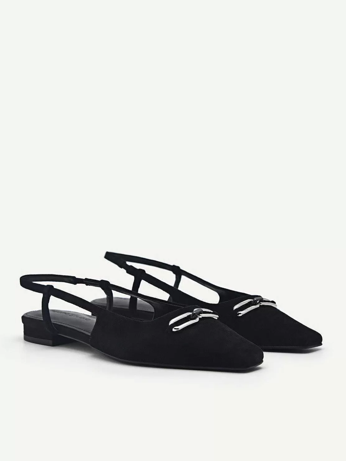Studio Kate Leather Ballerina Flats<PEDRO Cheap