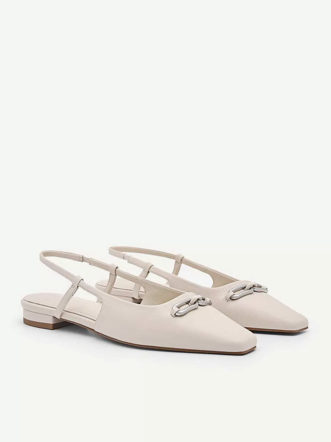Studio Kate Leather Ballerina Flats<PEDRO Shop
