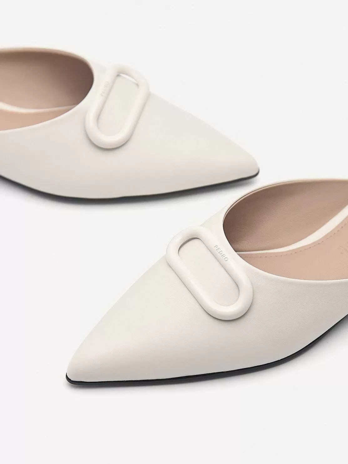 Studio Kate Leather Mules<PEDRO Cheap