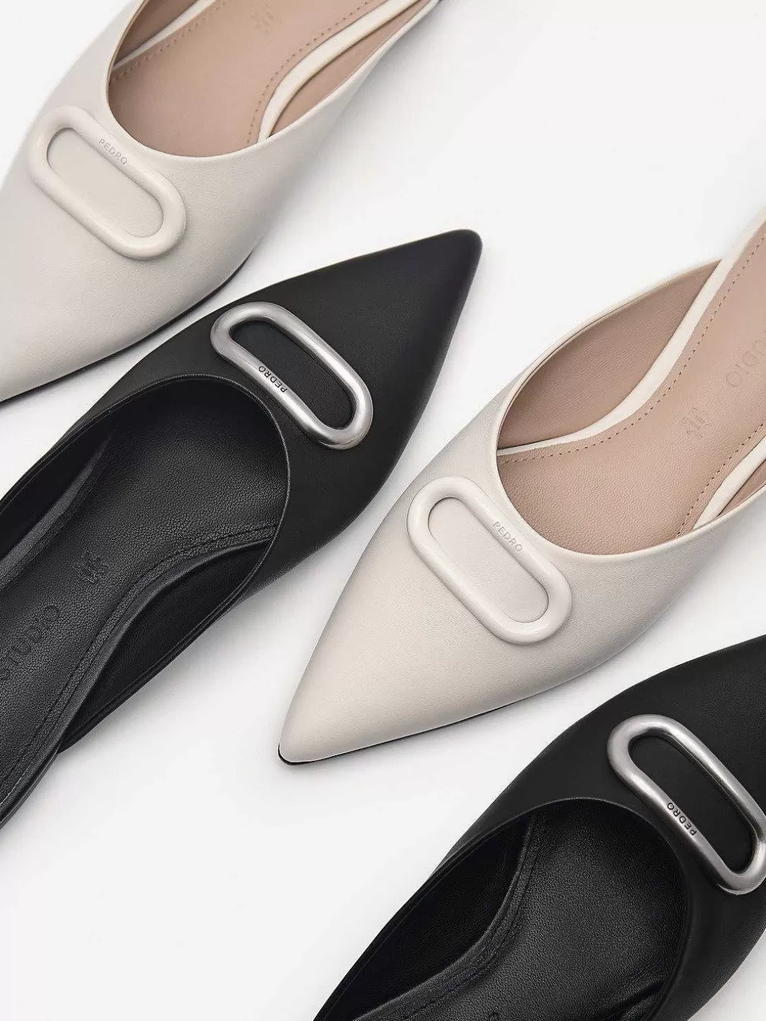 Studio Kate Leather Mules<PEDRO Best Sale