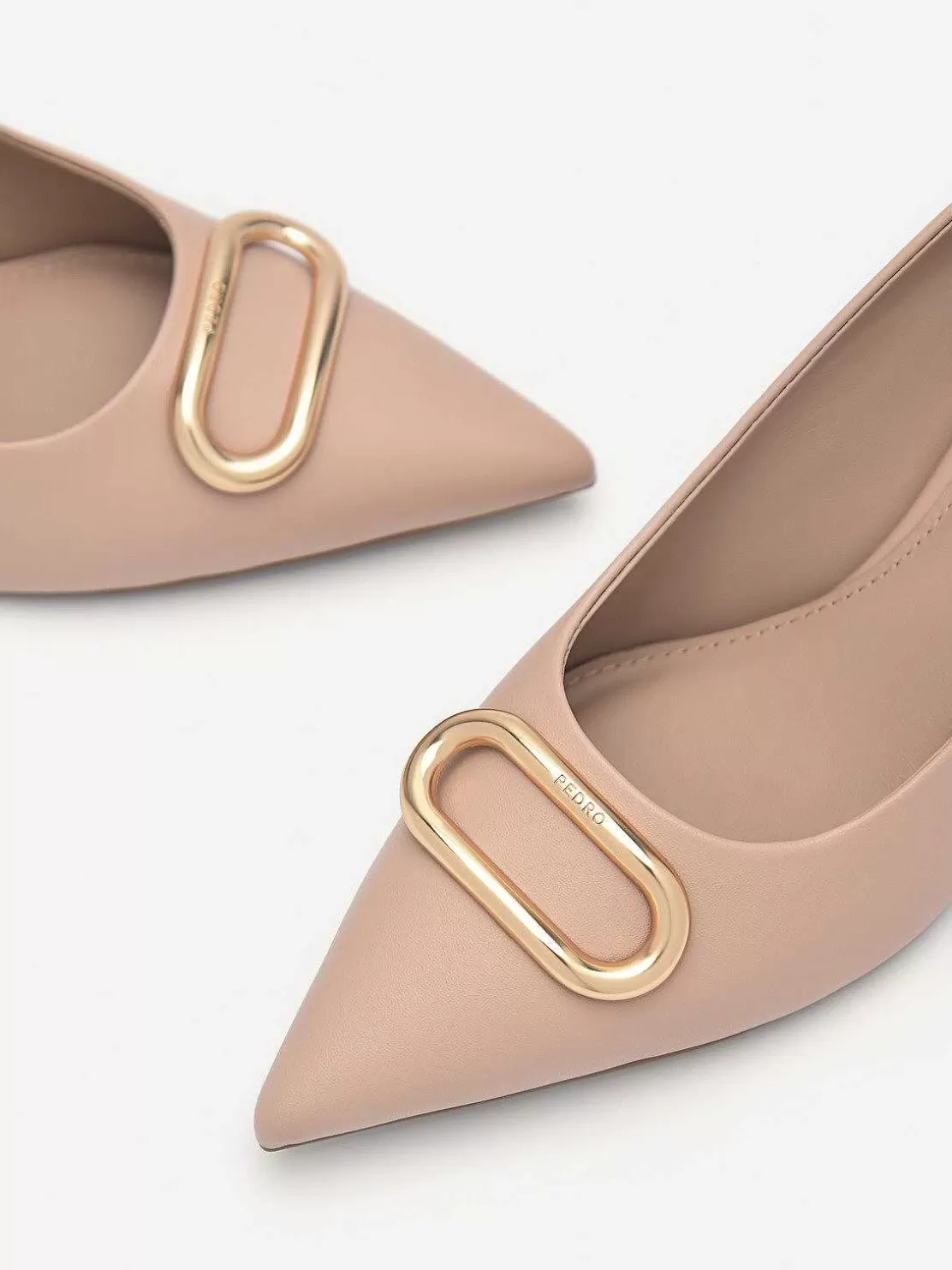 Studio Kate Leather Pumps<PEDRO Discount