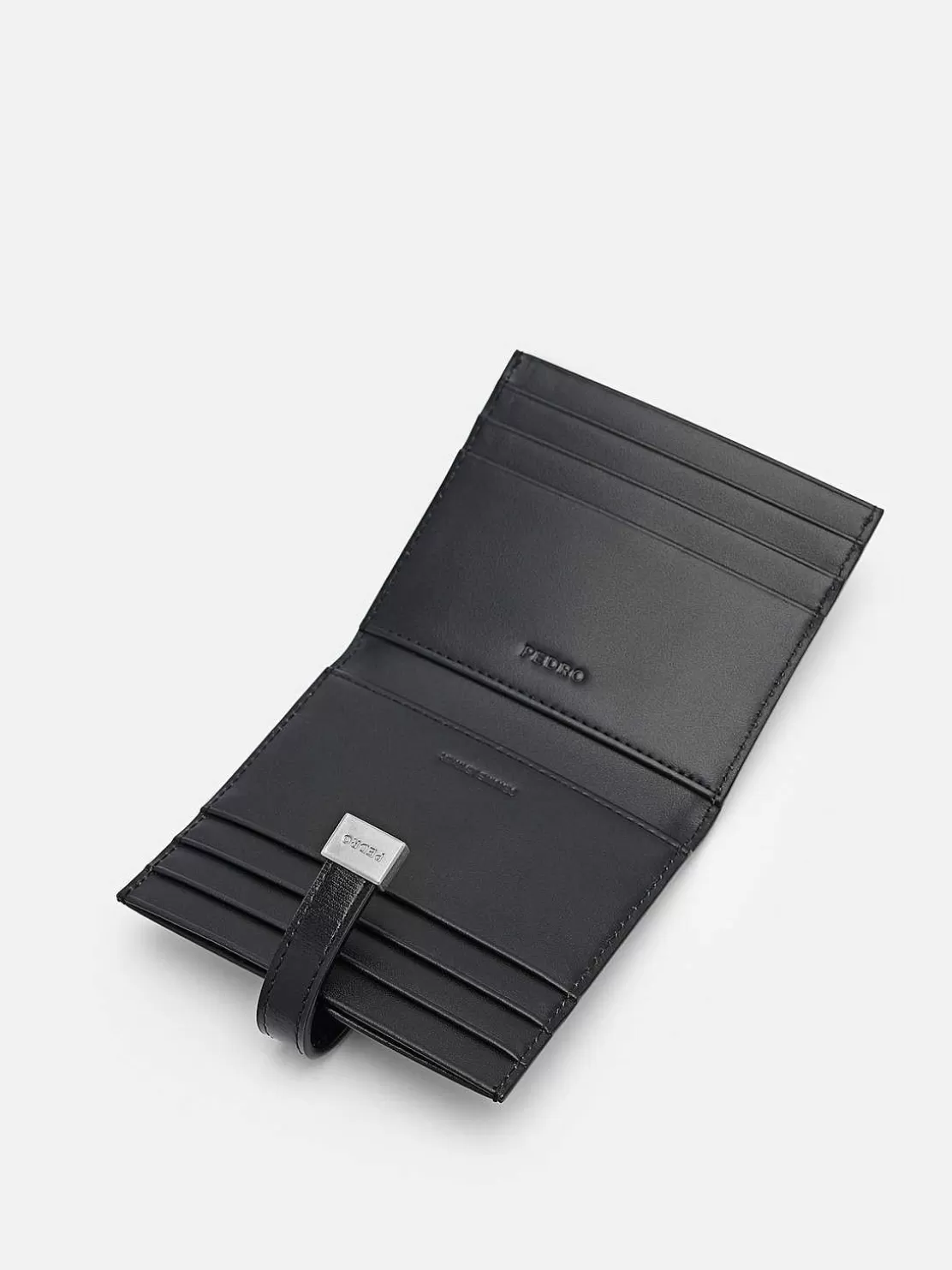 Studio Leather Bi-Fold Card Holder<PEDRO Cheap