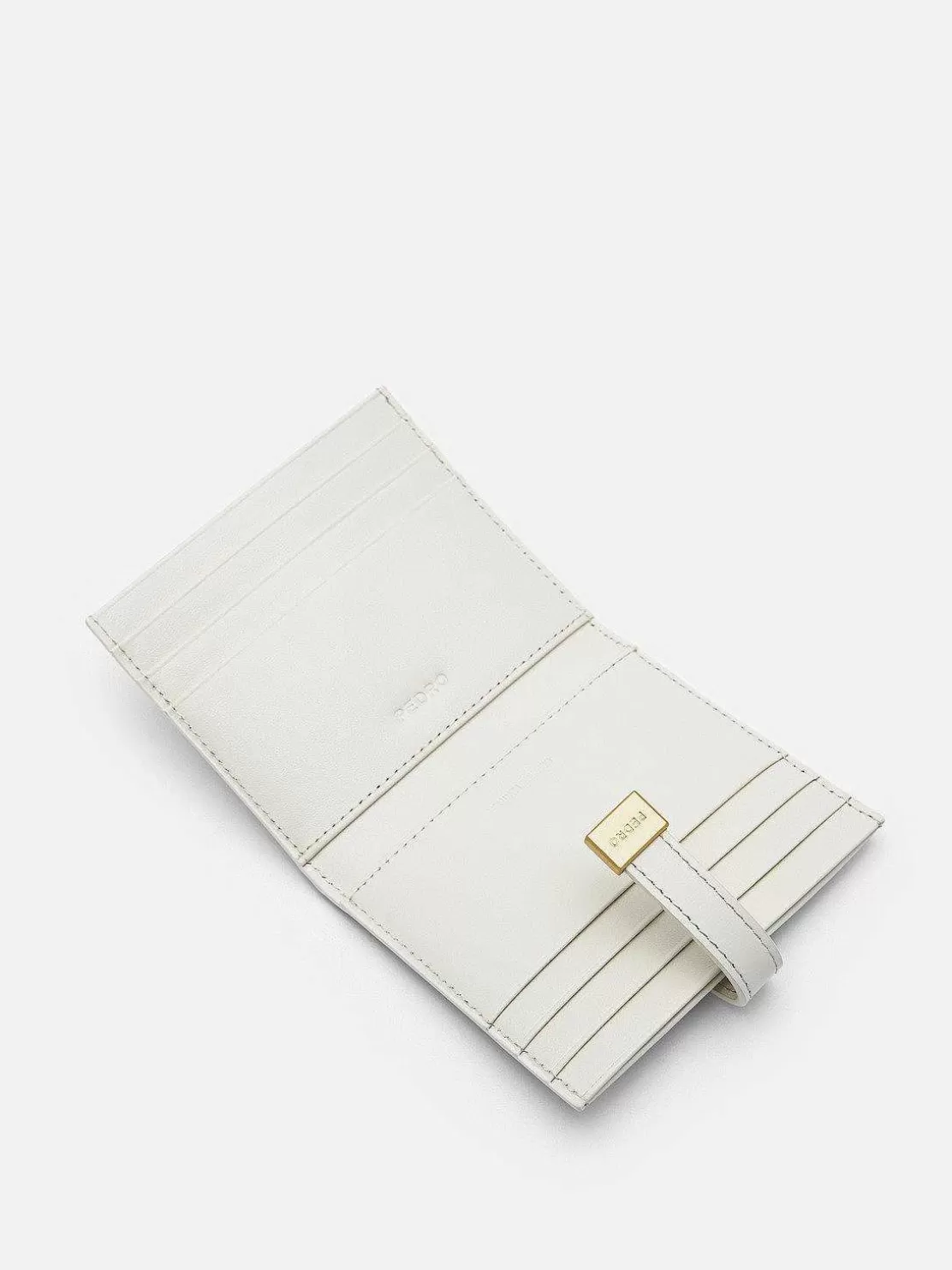 Studio Leather Bi-Fold Card Holder<PEDRO Best Sale