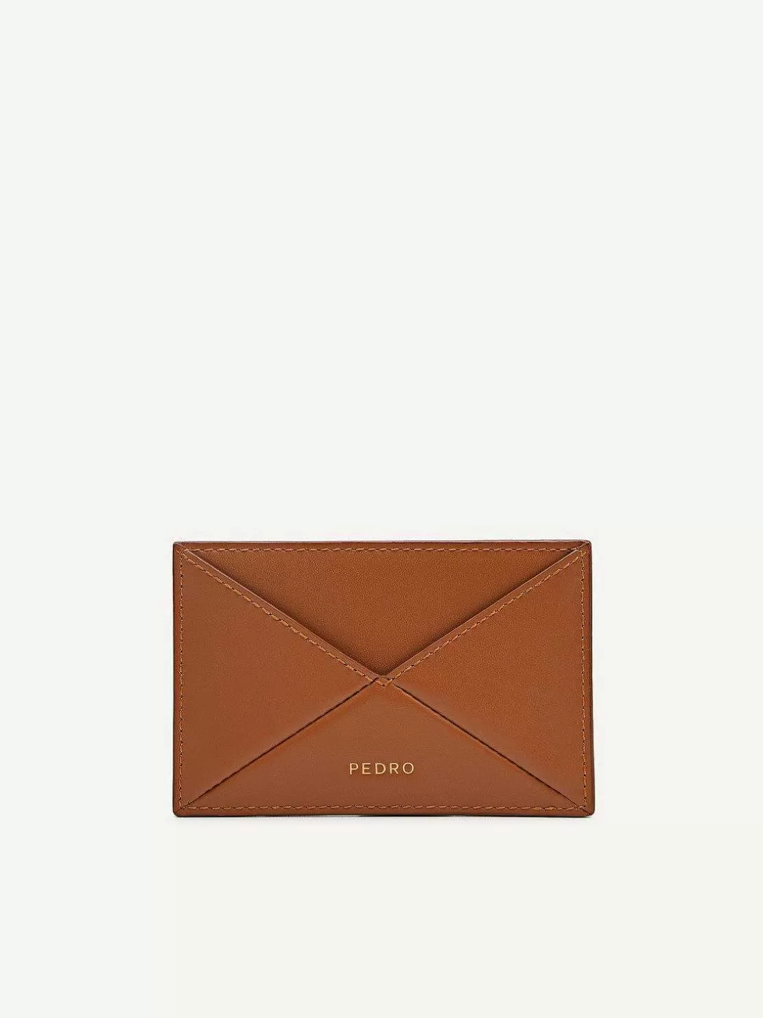 Studio Leather Card Holder<PEDRO Outlet