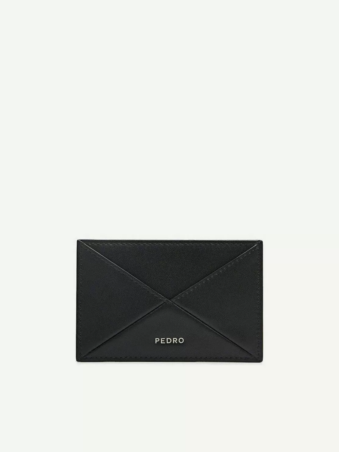 Studio Leather Card Holder<PEDRO Flash Sale