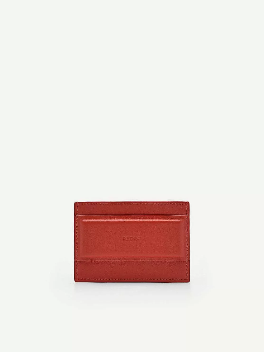 Studio Leather Card Holder<PEDRO Hot