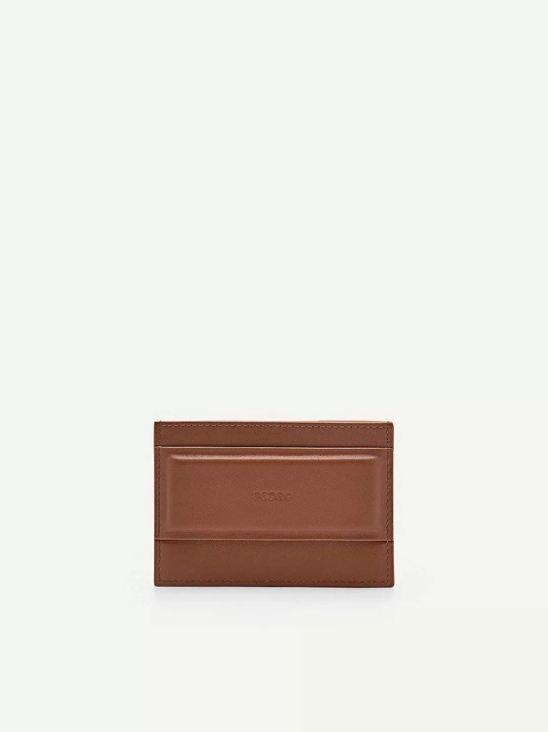 Studio Leather Card Holder<PEDRO Best Sale