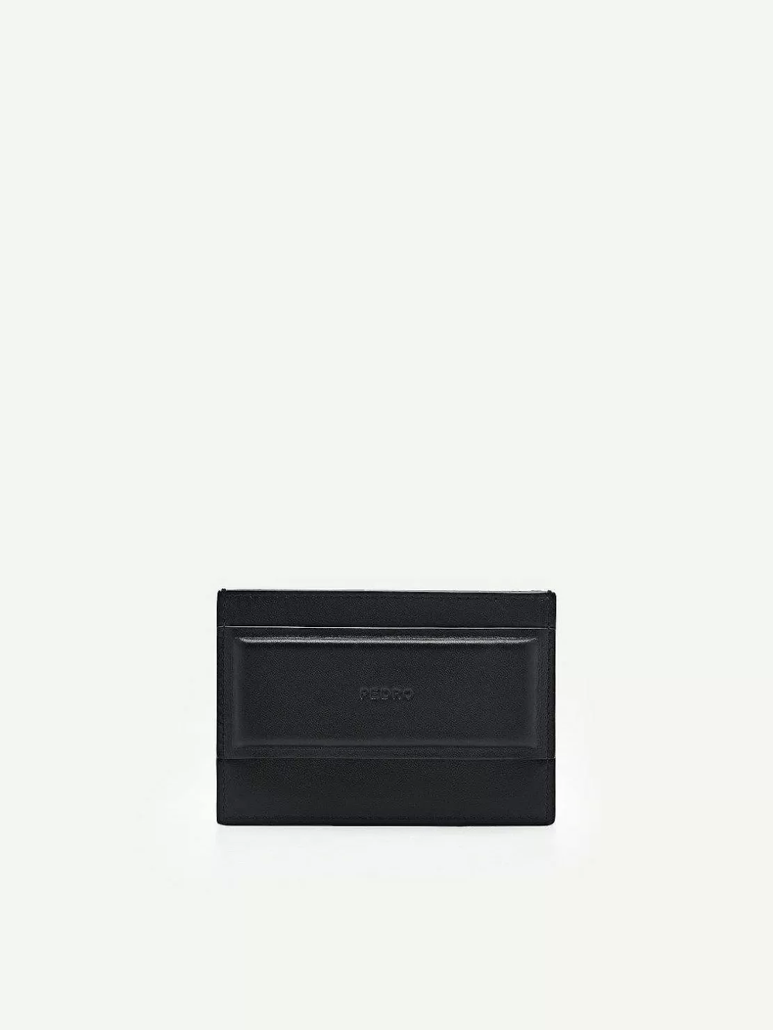 Studio Leather Card Holder<PEDRO Flash Sale