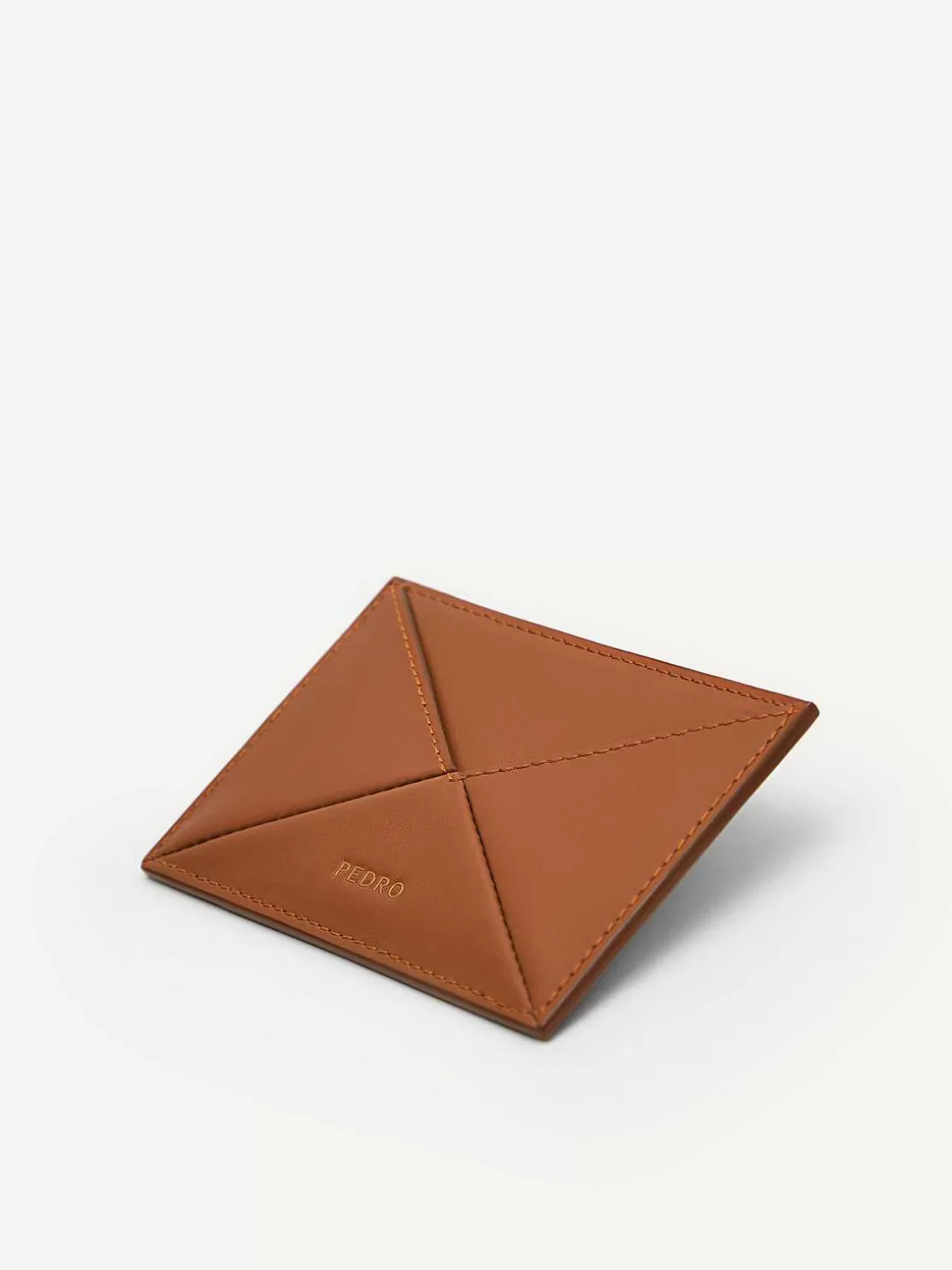 Studio Leather Card Holder<PEDRO Outlet