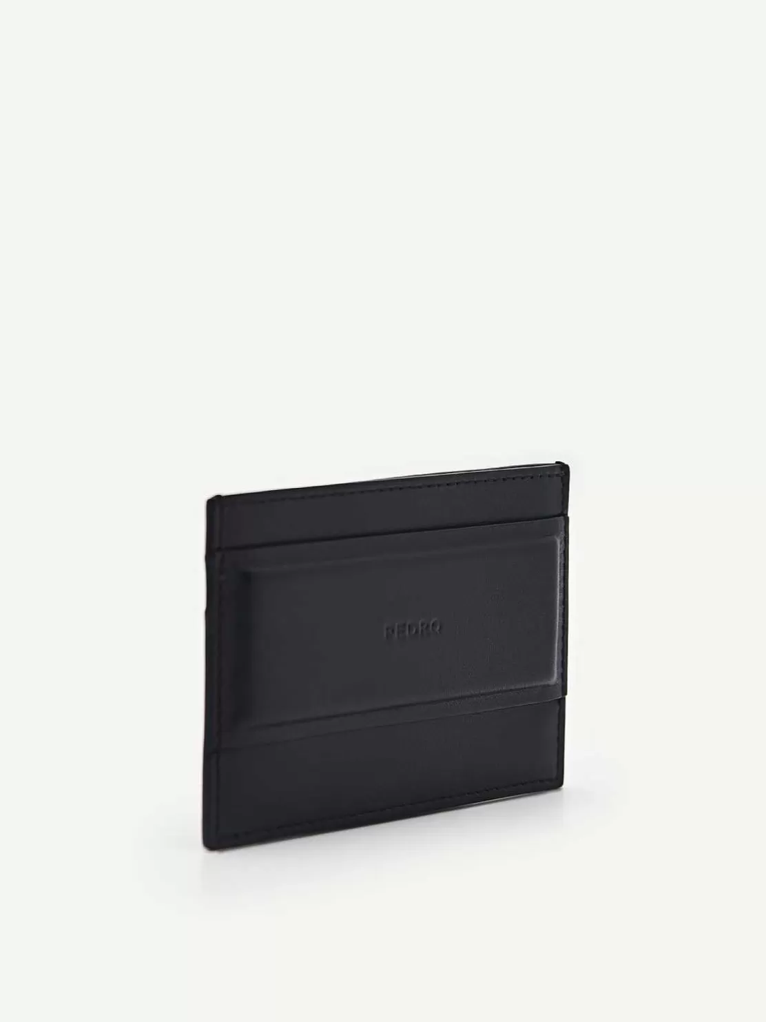 Studio Leather Card Holder<PEDRO Flash Sale
