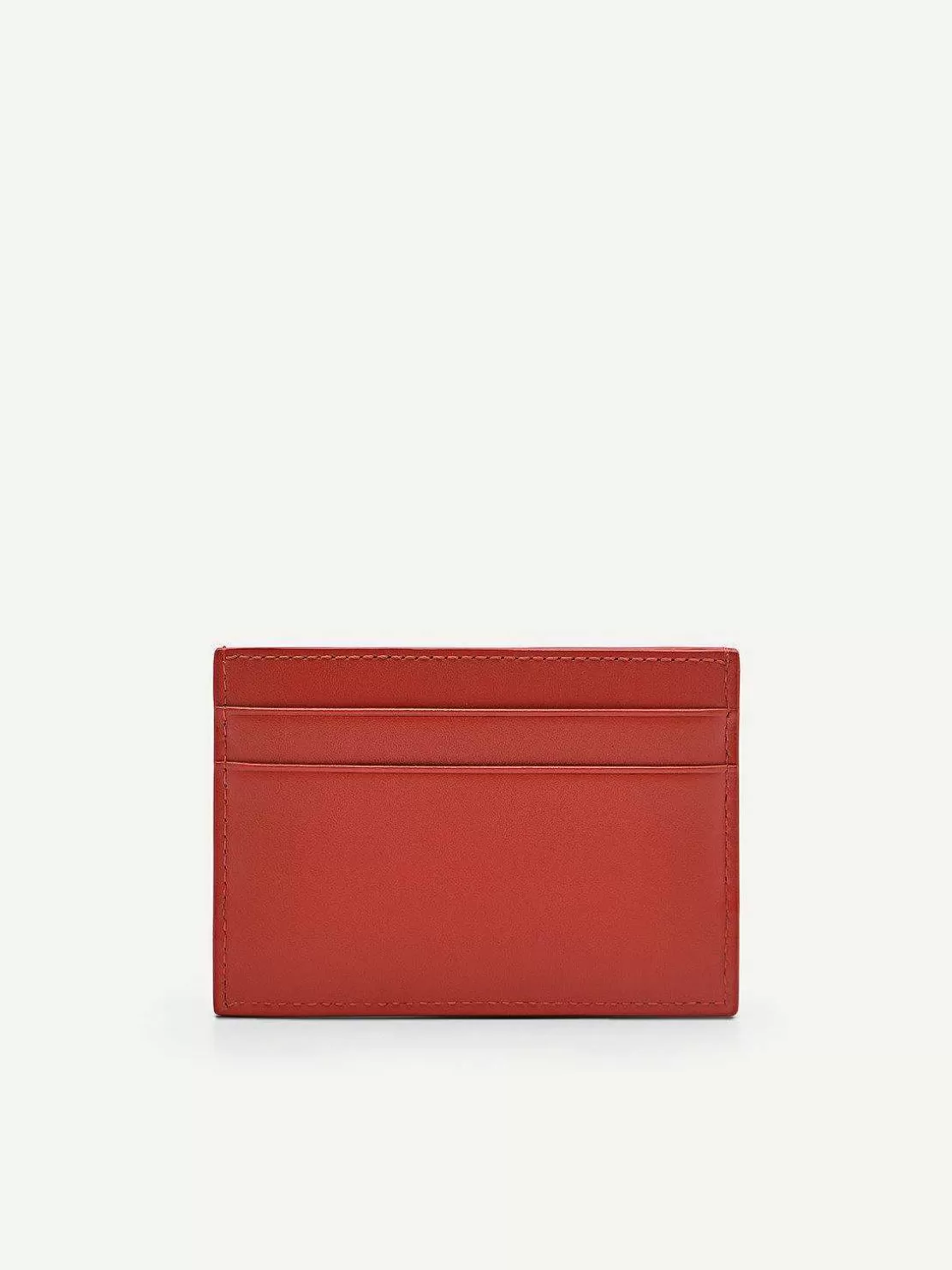 Studio Leather Card Holder<PEDRO Hot