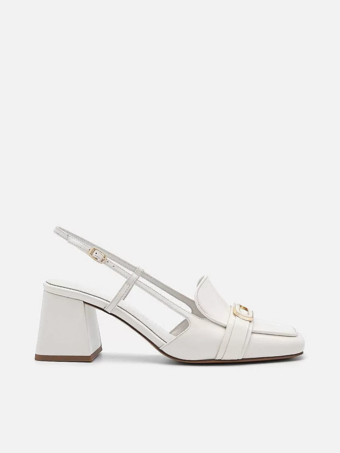 Studio Leather Heel Pumps<PEDRO Online