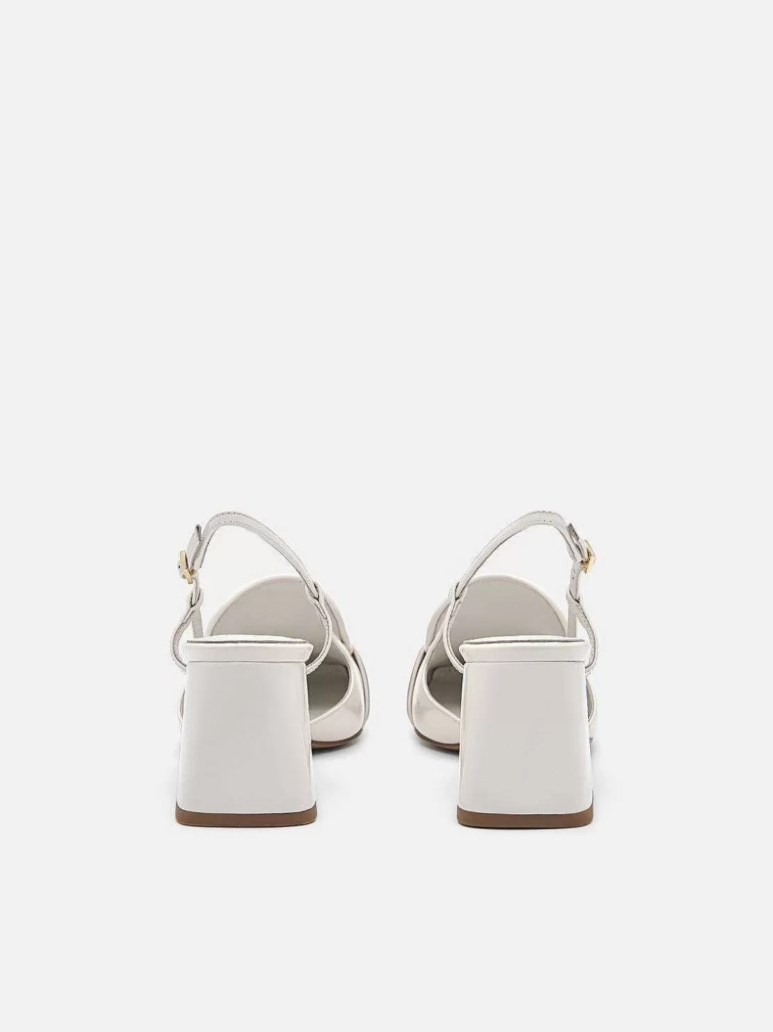 Studio Leather Heel Pumps<PEDRO Online