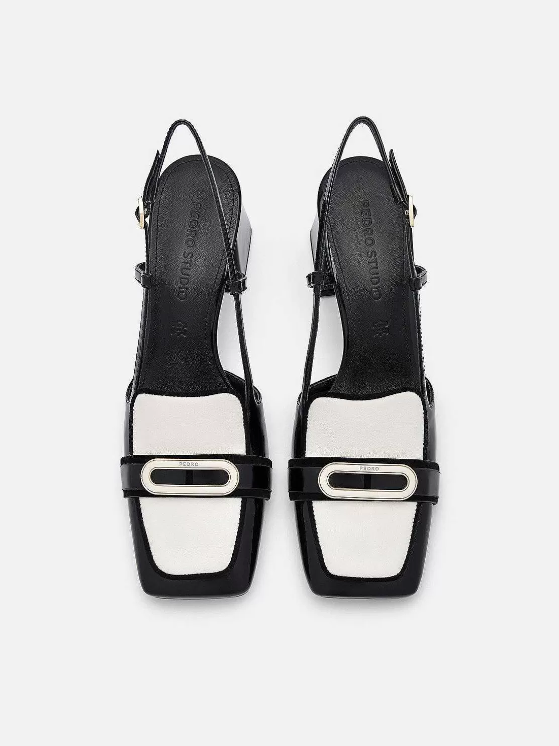 Studio Leather Heel Pumps<PEDRO Sale