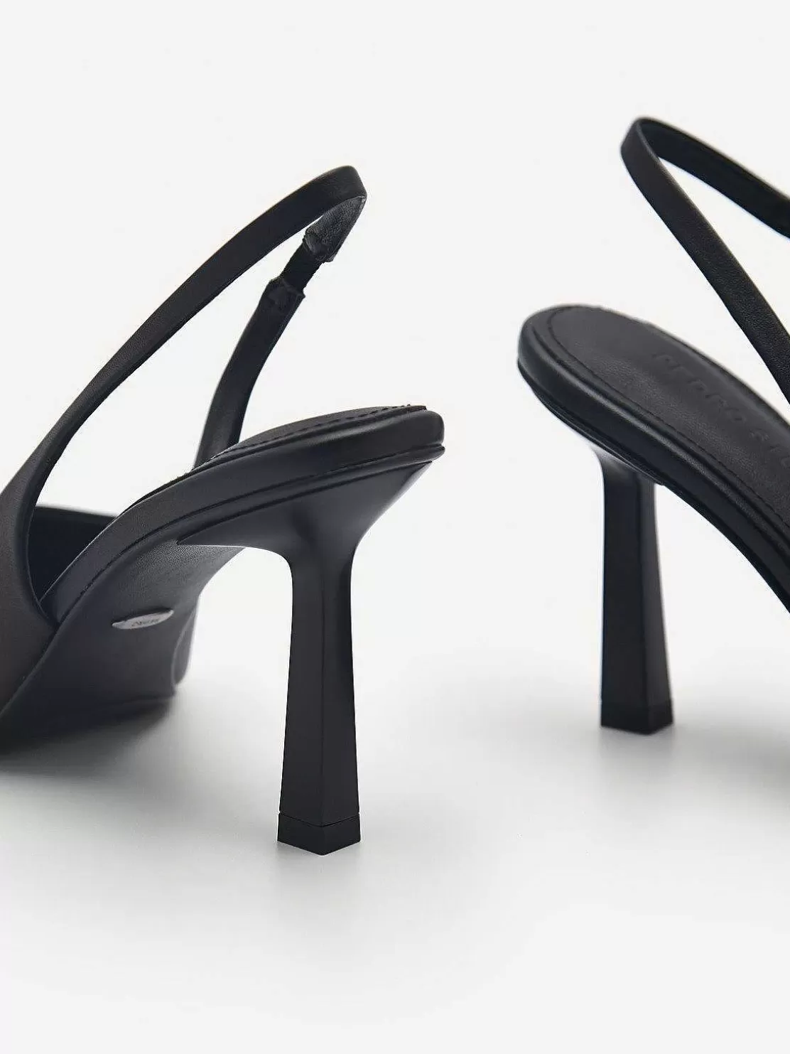 Studio Liza Leather Slingback Pumps<PEDRO Best Sale