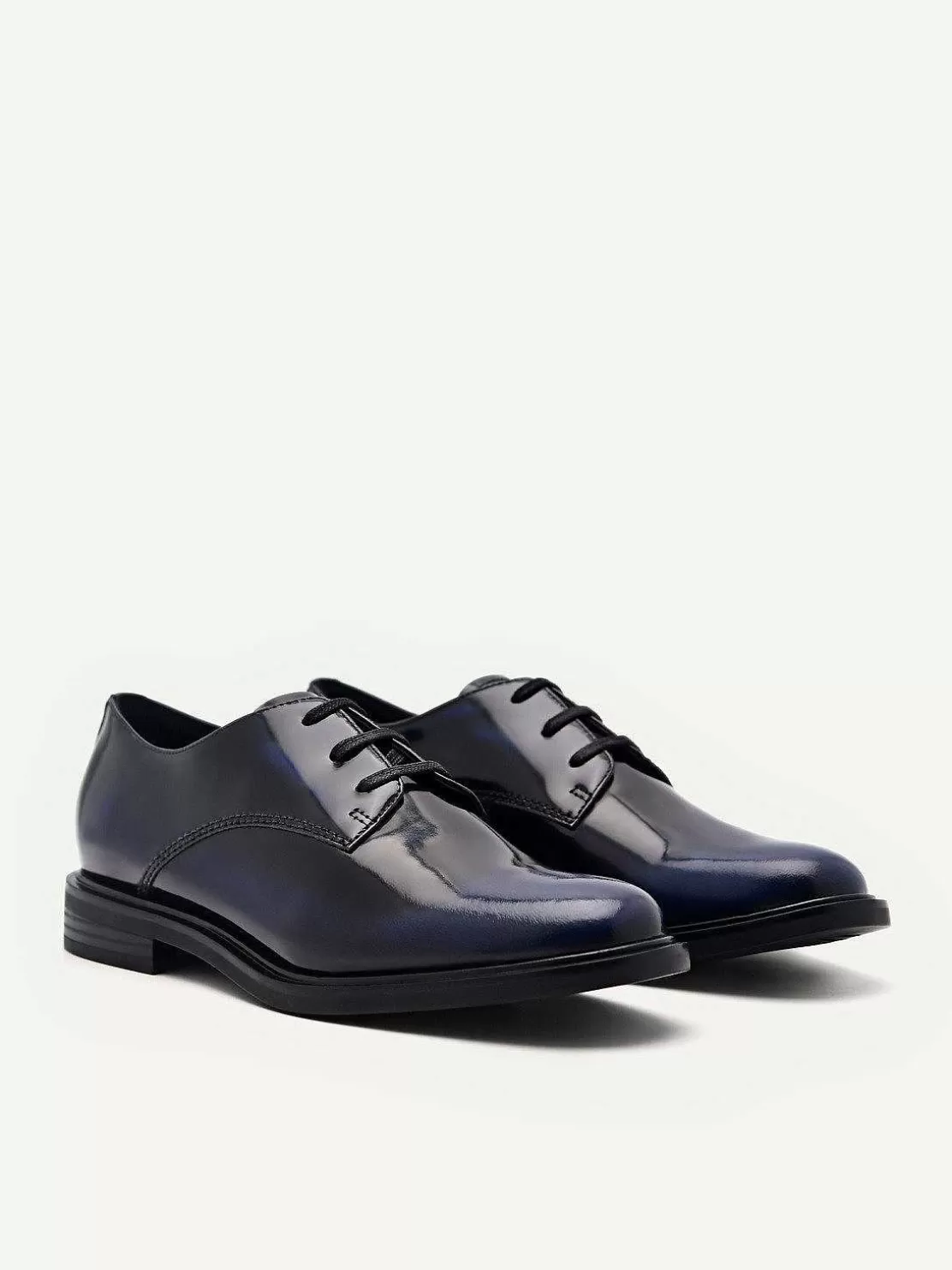 Studio Lou Leather Derby Shoes<PEDRO Store