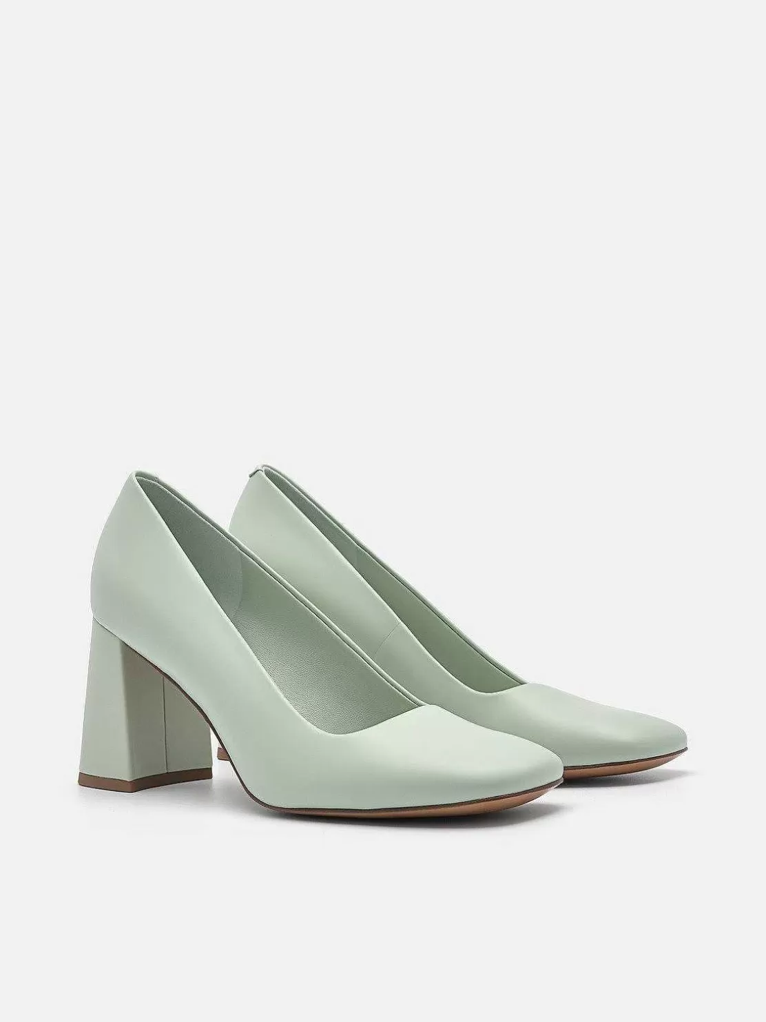 Studio Marie Leather Heel Pumps<PEDRO Online