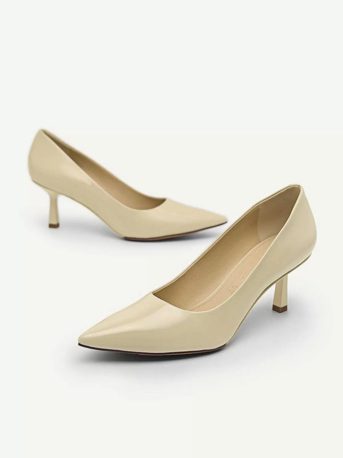 Studio Patent Leather Pointed Pumps<PEDRO Flash Sale