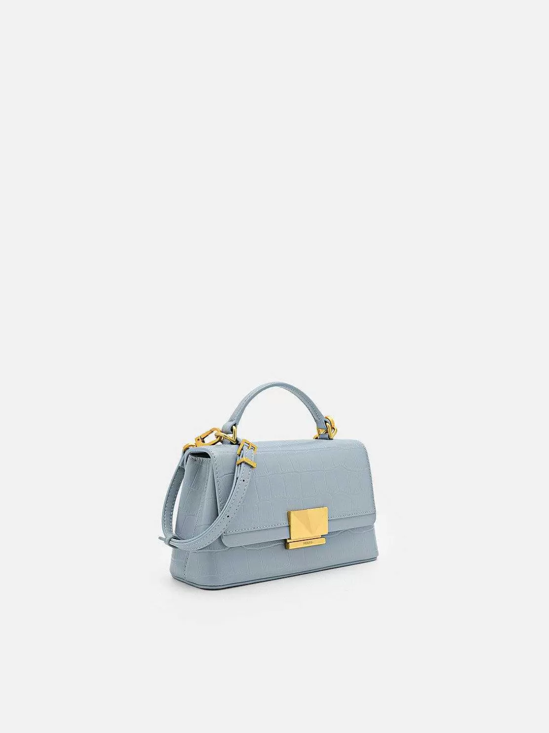 Studio Pixel Leather Mini Shoulder Bag<PEDRO Cheap