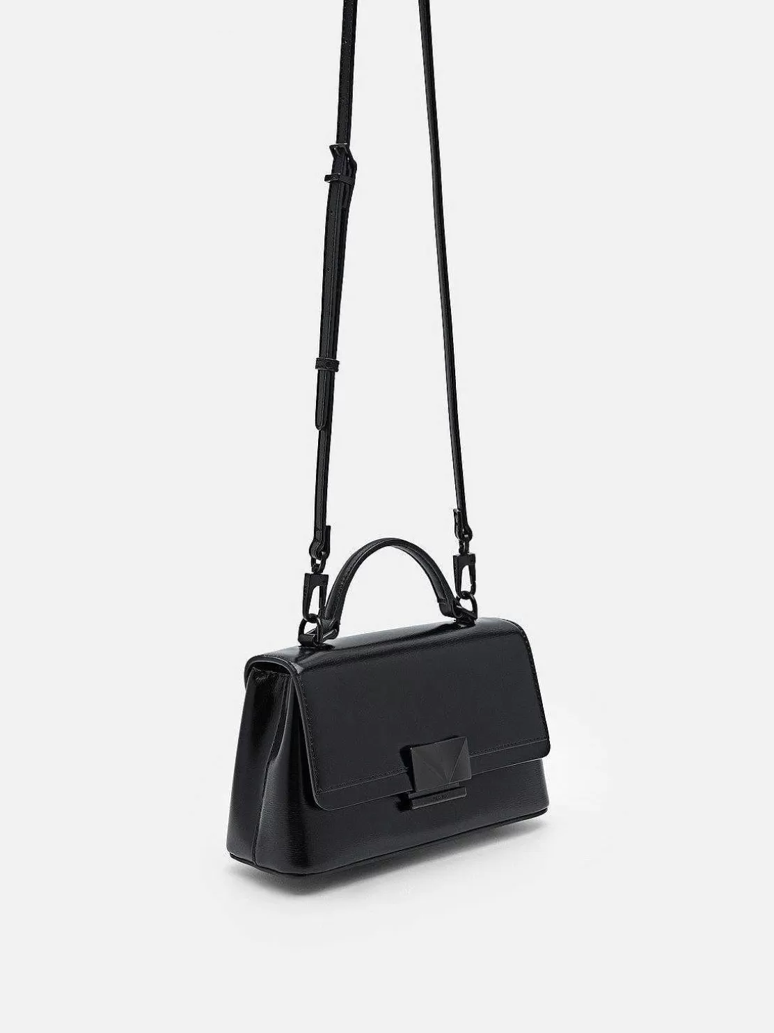 Studio Pixel Leather Mini Shoulder Bag<PEDRO Cheap