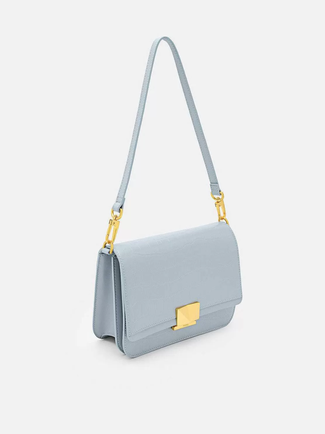 Studio Pixel Leather Shoulder Bag<PEDRO Cheap