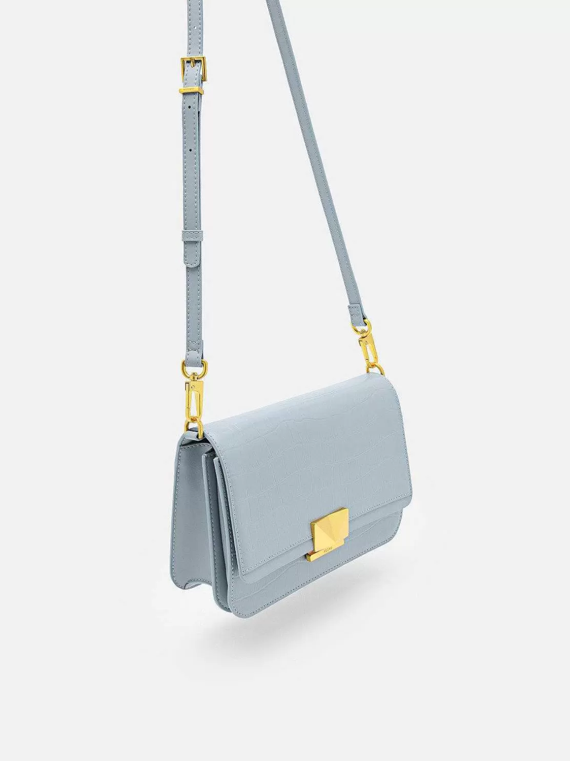 Studio Pixel Leather Shoulder Bag<PEDRO Cheap