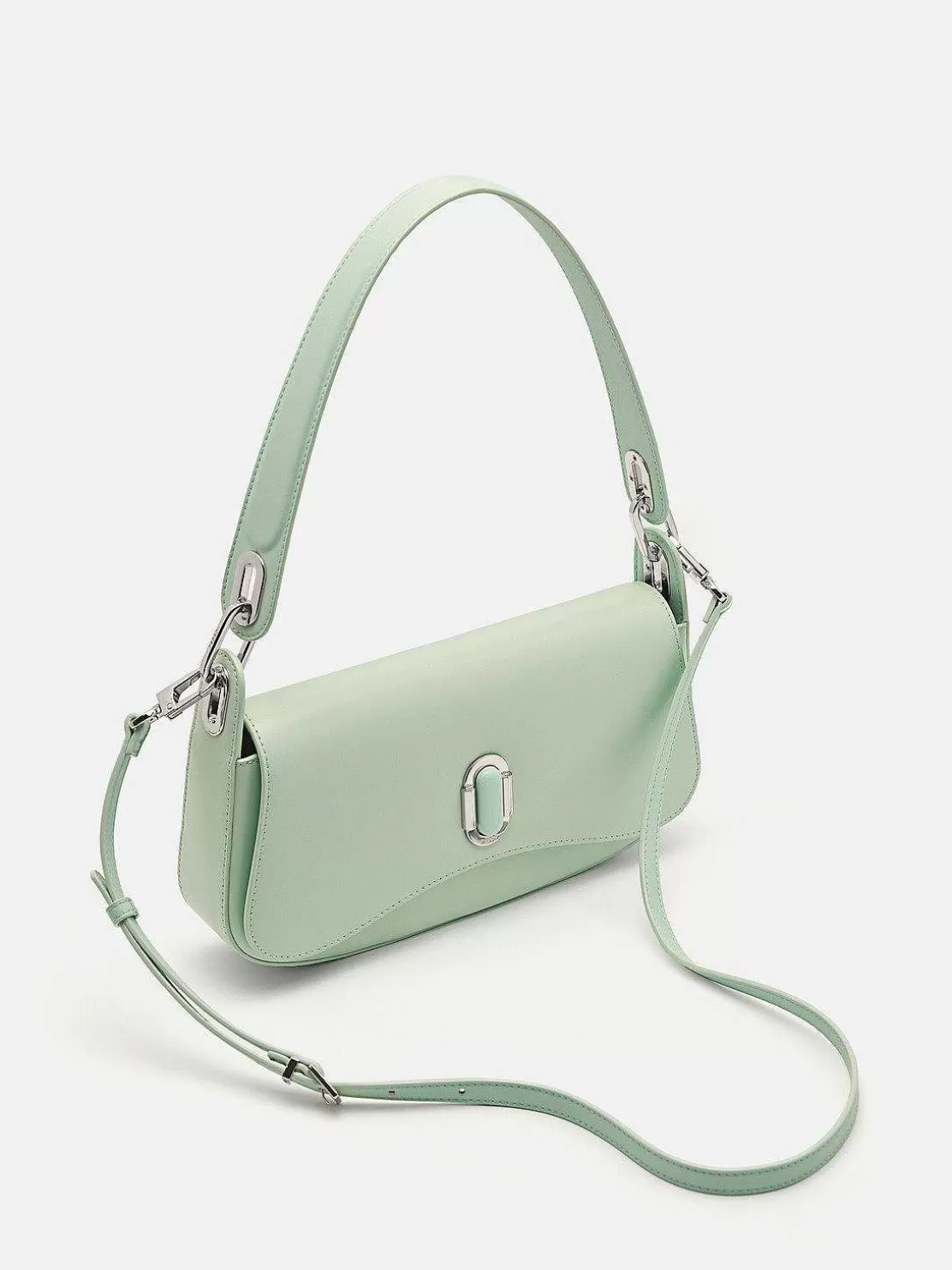 Studio Rift Leather Shoulder Bag<PEDRO Cheap