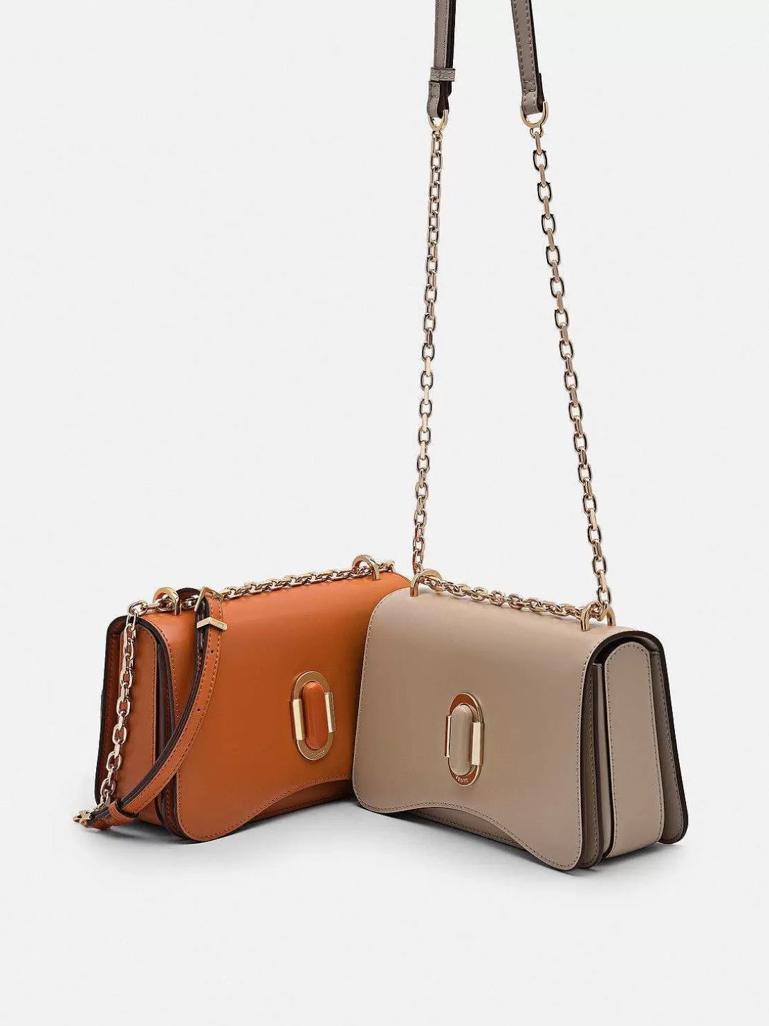 Studio Rift Leather Shoulder Bag<PEDRO Flash Sale