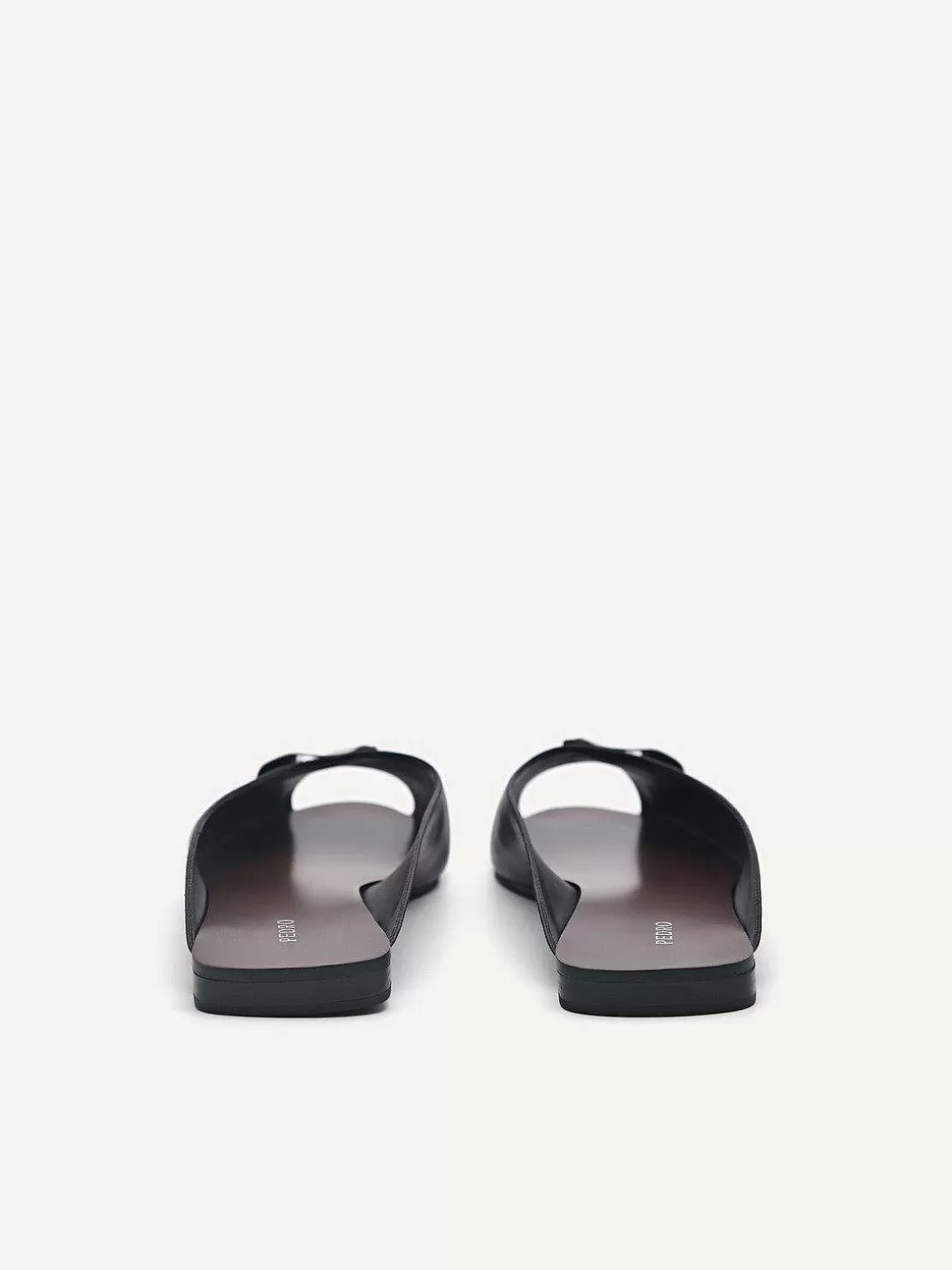 Peep Toe Slip Ons<PEDRO Sale