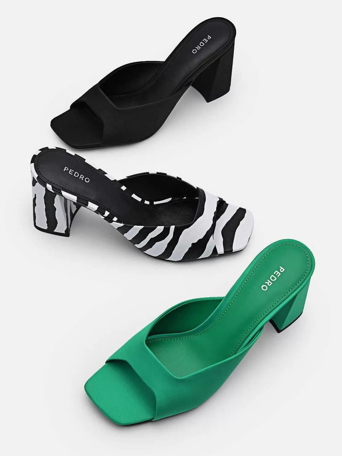Peggy Heel Sandals<PEDRO Best Sale