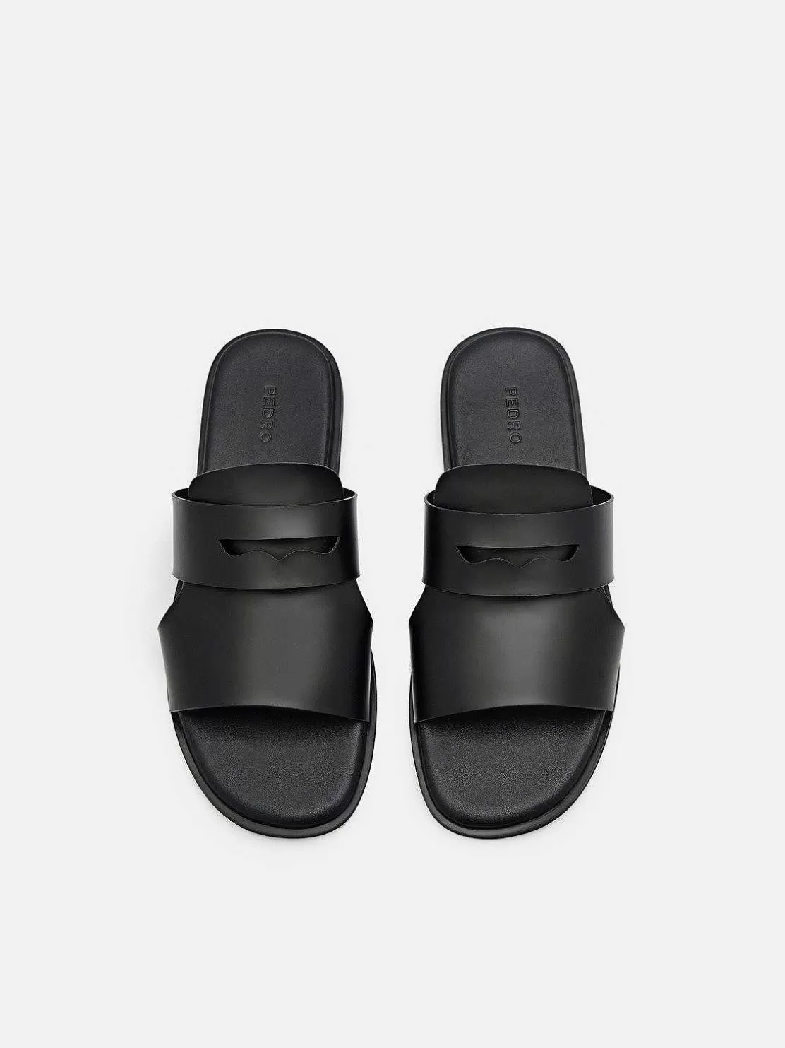 Penny Strap Slide Sandals<PEDRO New